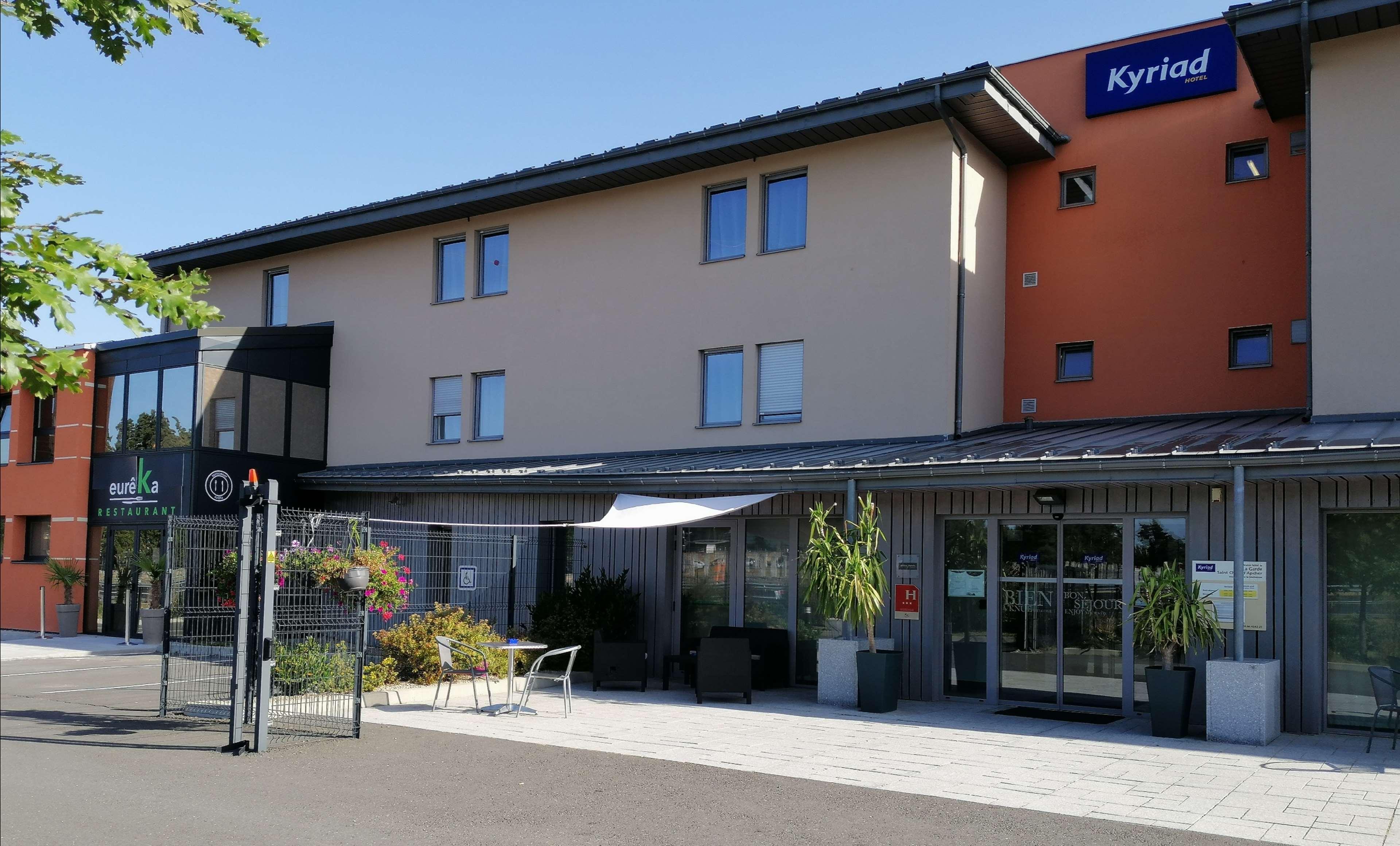 Kyriad Saint Chely D'Apcher - Aire De La Lozere Albaret-Sainte-Marie Zewnętrze zdjęcie