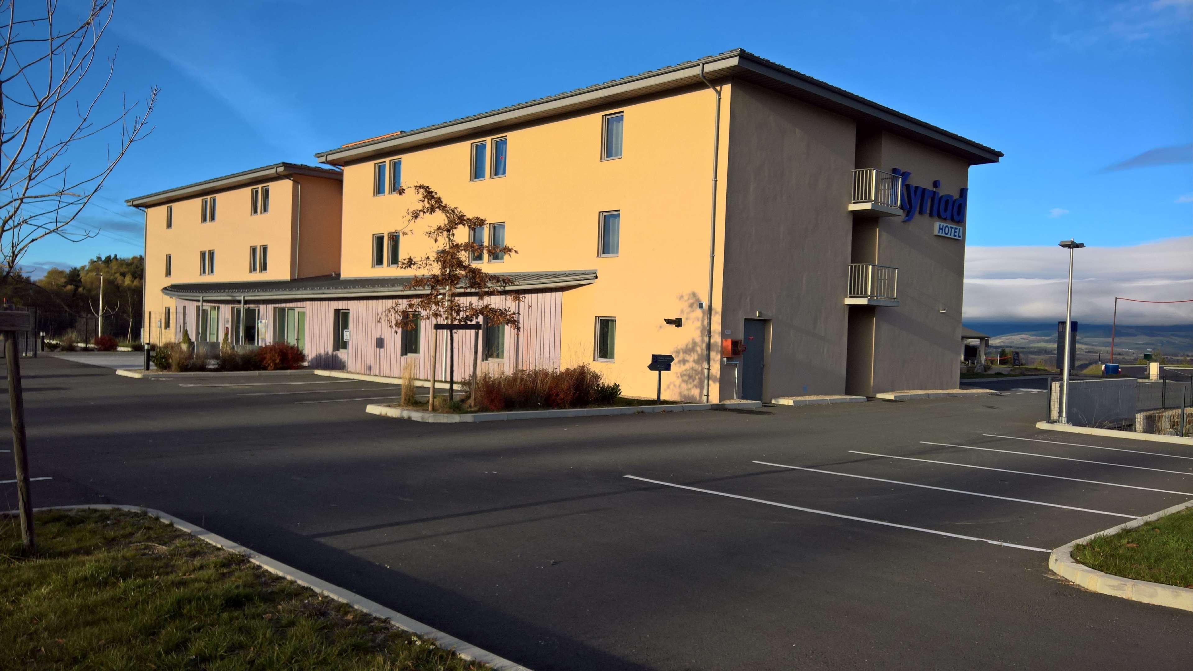Kyriad Saint Chely D'Apcher - Aire De La Lozere Albaret-Sainte-Marie Zewnętrze zdjęcie