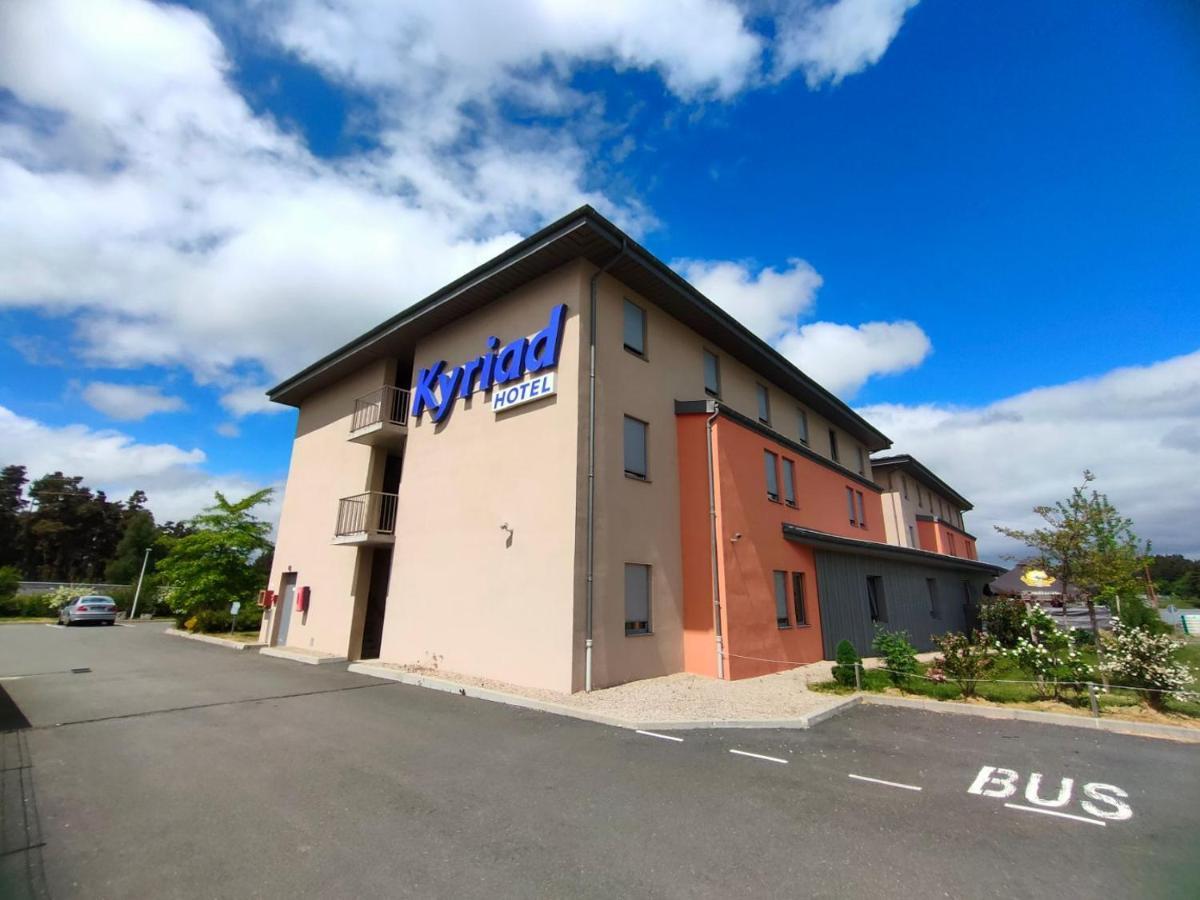 Kyriad Saint Chely D'Apcher - Aire De La Lozere Albaret-Sainte-Marie Zewnętrze zdjęcie